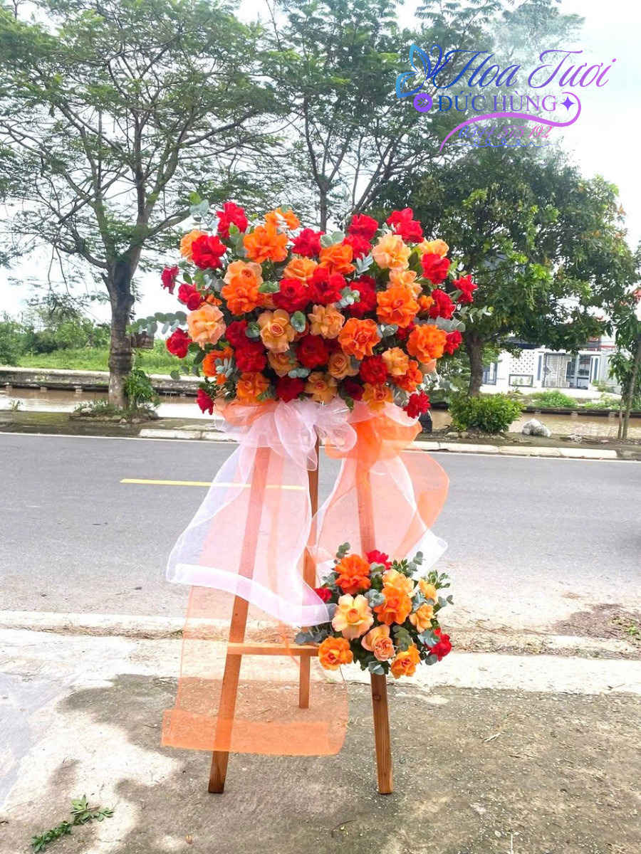 Kệ Hoa Chúc Mừng 024